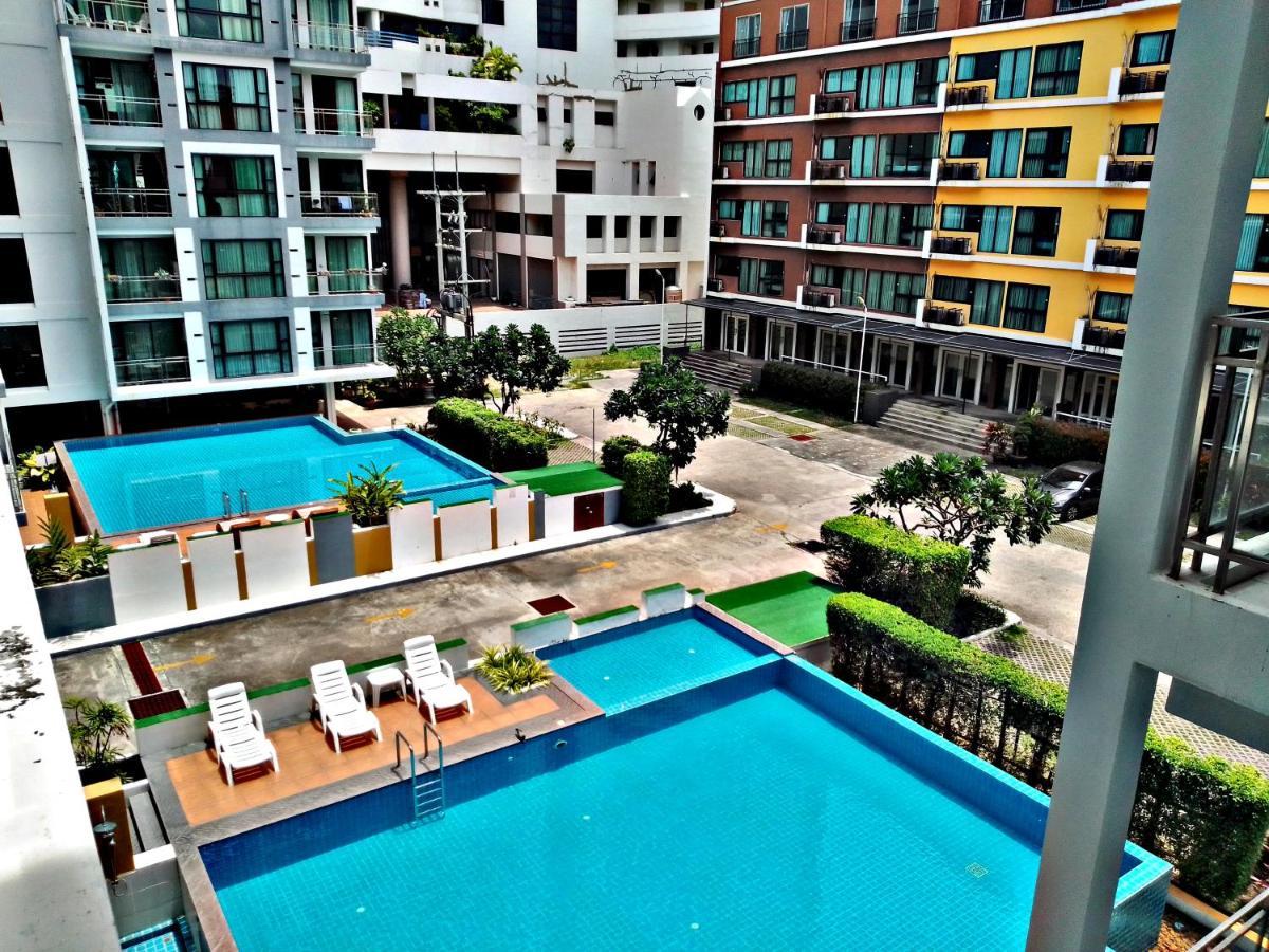 Neo Condo อพาร์ตเมนต์สองห้องนอน Pattaya Exterior photo