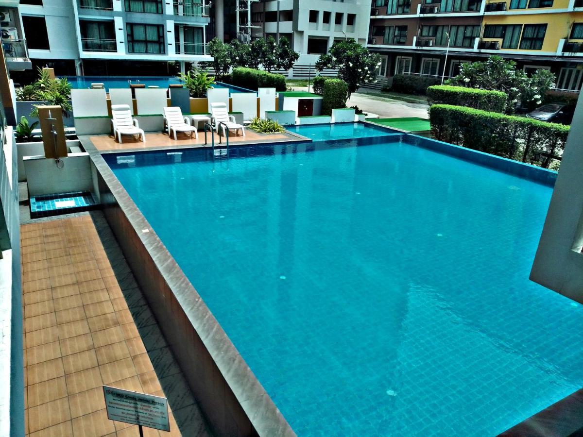 Neo Condo อพาร์ตเมนต์สองห้องนอน Pattaya Exterior photo