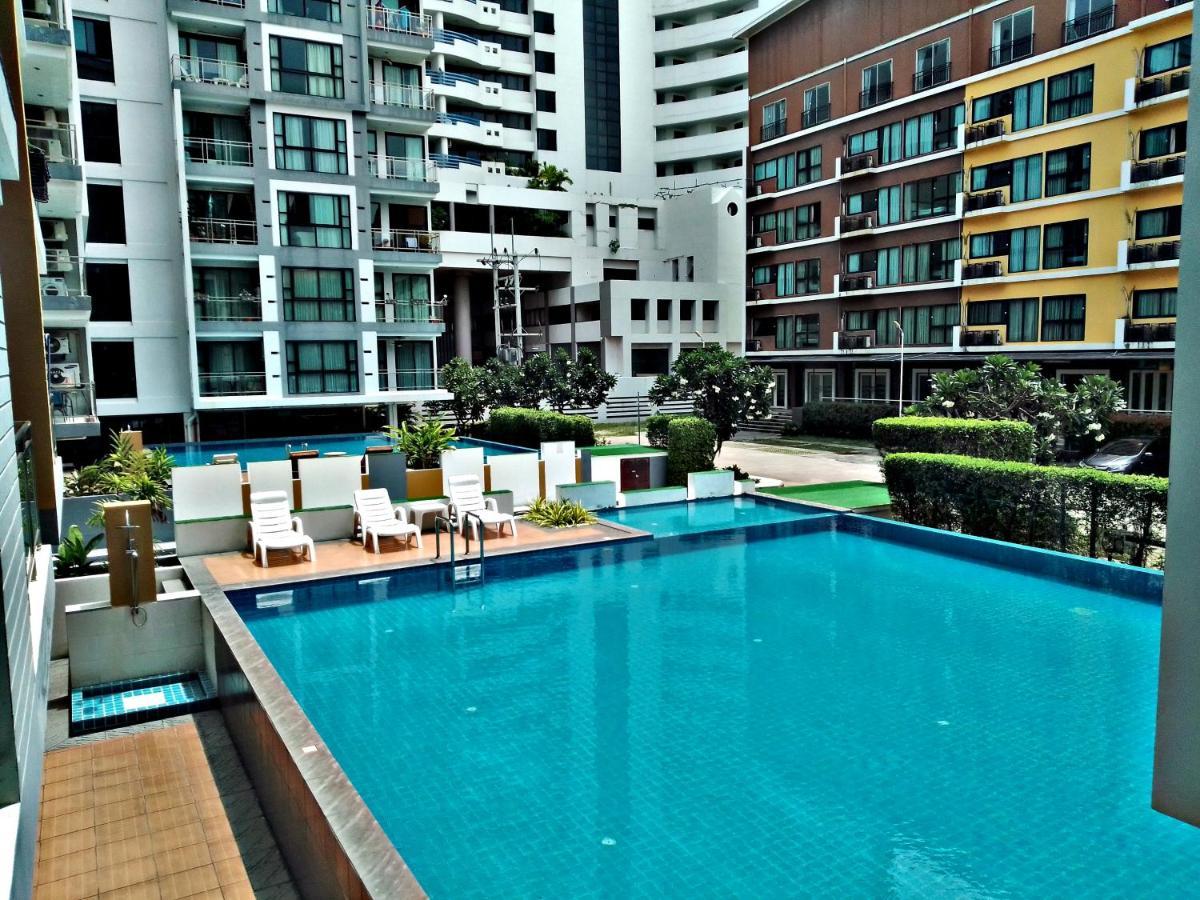 Neo Condo อพาร์ตเมนต์สองห้องนอน Pattaya Exterior photo